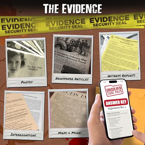 Unsolved Case Files | Falcone, Veronica - Cold Case Murder Mystery Game | Can You Solve The Crime?