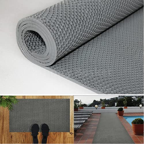 Ishro Home Anti Skid & Multipurpose RubIHr/Bathroom Mat/Shower Mat/Carpet/Rugs/Rainmat/Swimming Pool Mat||2x3 Feet