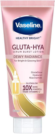 Healthy Bright Gluta-Hya Serum Burst Lotion Dewy Radiance, (PACK OF 1) 330ML