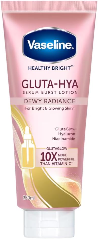 Healthy Bright Gluta-Hya Serum Burst Lotion Dewy Radiance, (PACK OF 1) 330ML