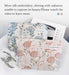 SYOSI Makeup Bag for Women, Cosmetic Pouch Travel Makeup Bag Large Capacity Canvas Makeup Bag Makeup Organizer Bag with Zipper for Women and Girls (Leopard)
