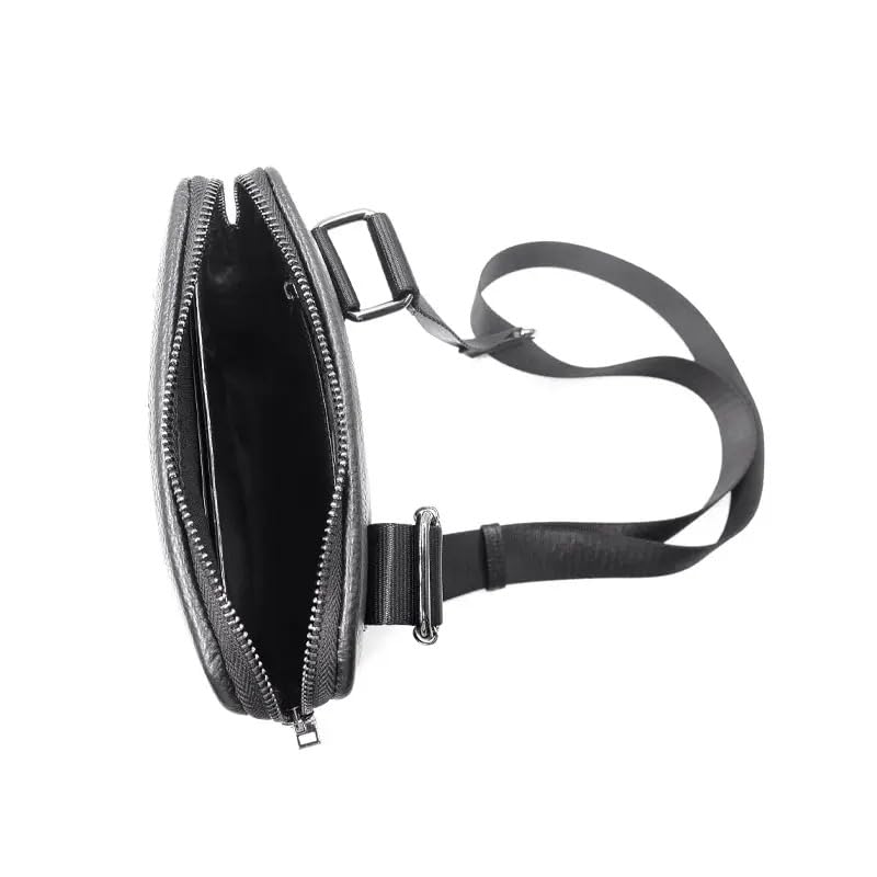 Men Handbag with Fingerprint Lock | 0.5s Fingerprint Unlock Anti-Theft Assurance