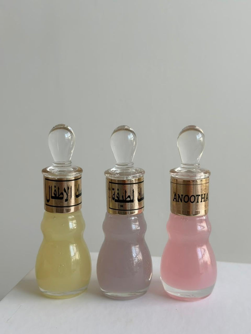 Yashem Musk Set ??Luxurious Perfume Collection with Latifa Musk, Baby Musk & Alonotha Musk | Premium Gift Box with Arabic Fragrances | 3-Piece Musk Perfume Set