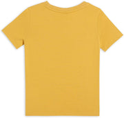 Unisex Kids SUPER PUMA Graphic Tee PS Archive Gold Shirt (pack of 1) - Archive Gold