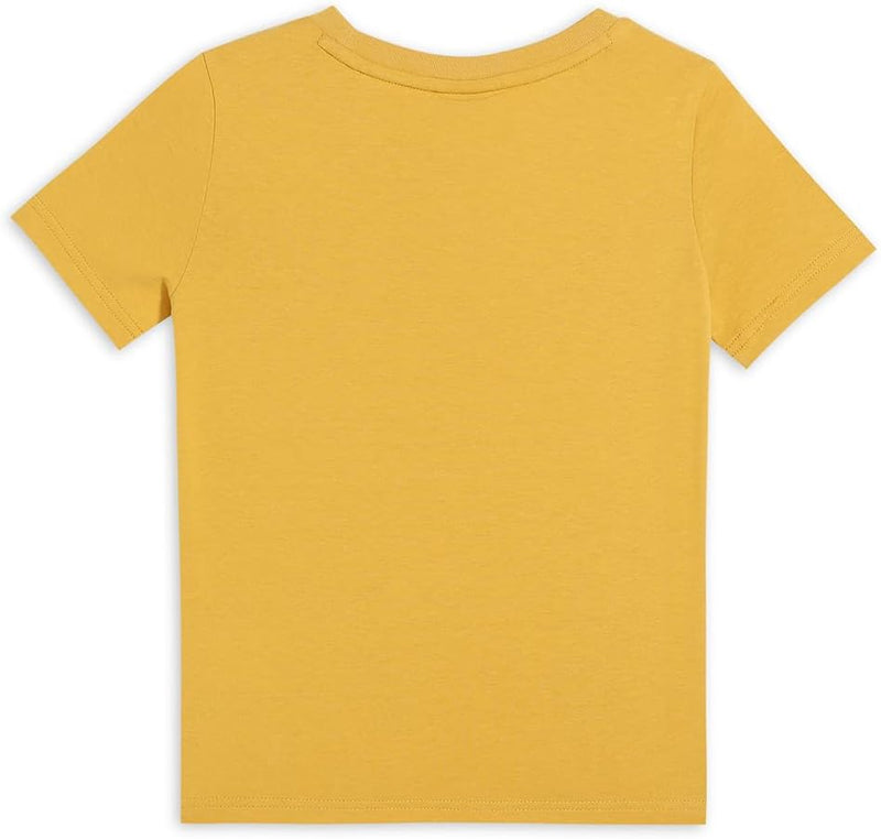 Unisex Kids SUPER PUMA Graphic Tee PS Archive Gold Shirt (pack of 1) - Archive Gold
