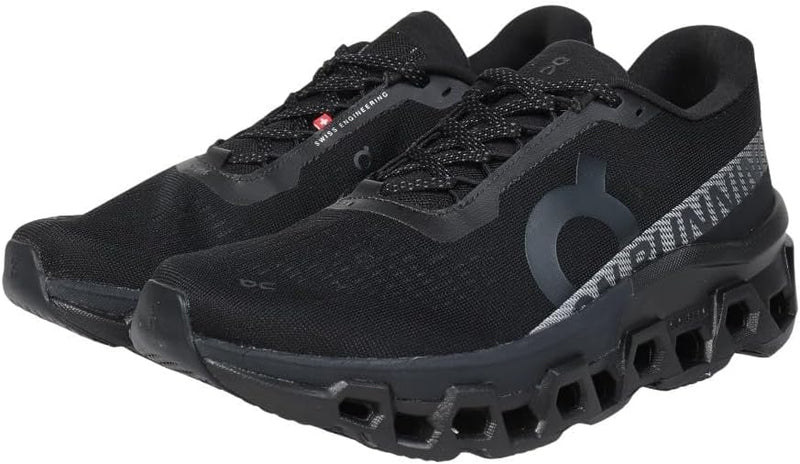 Unisex-Child Cloudmonster 2 Sneaker - 46 EU Black/Black