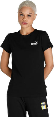 women ESS Small Logo Tee (pack of 1) - Black / Black