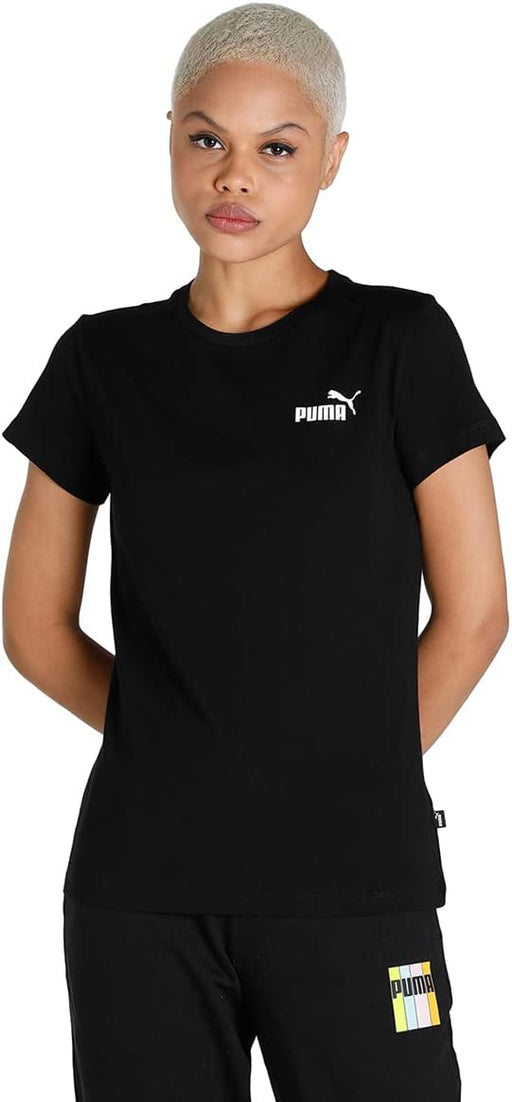 women ESS Small Logo Tee (pack of 1) - Black / Black