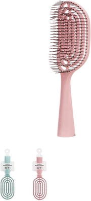 MINISO Hair Detangling Brush, Flexible Bristles (detangle)
