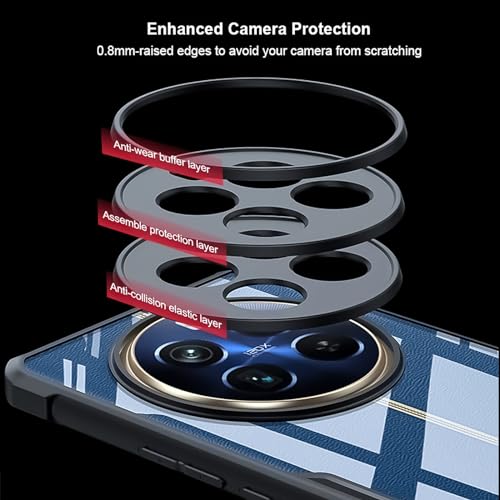 For Realme 12 Pro Plus 5G Case, 12 Pro+ Camera Lens Protection Cover, TPU Shockproof Airbags Bumper Mobile Phone Back Cover, Anti-Yellowing Slim Fit Protective Casing