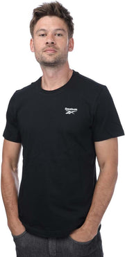 mens Identity Small Logo T-SHIRTS - Black
