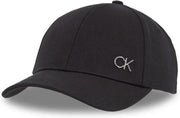 Mens CK BOMBED METAL BB CAP Headwear (pack of 1) - Ck Black