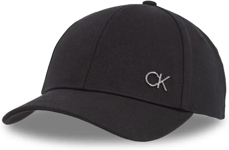 Mens CK BOMBED METAL BB CAP Headwear (pack of 1) - Ck Black