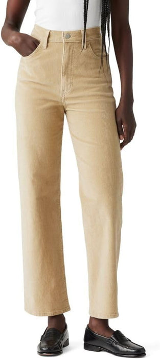 Levi's womens Ribcage Straight Ankle Zip Jeans Jeans
