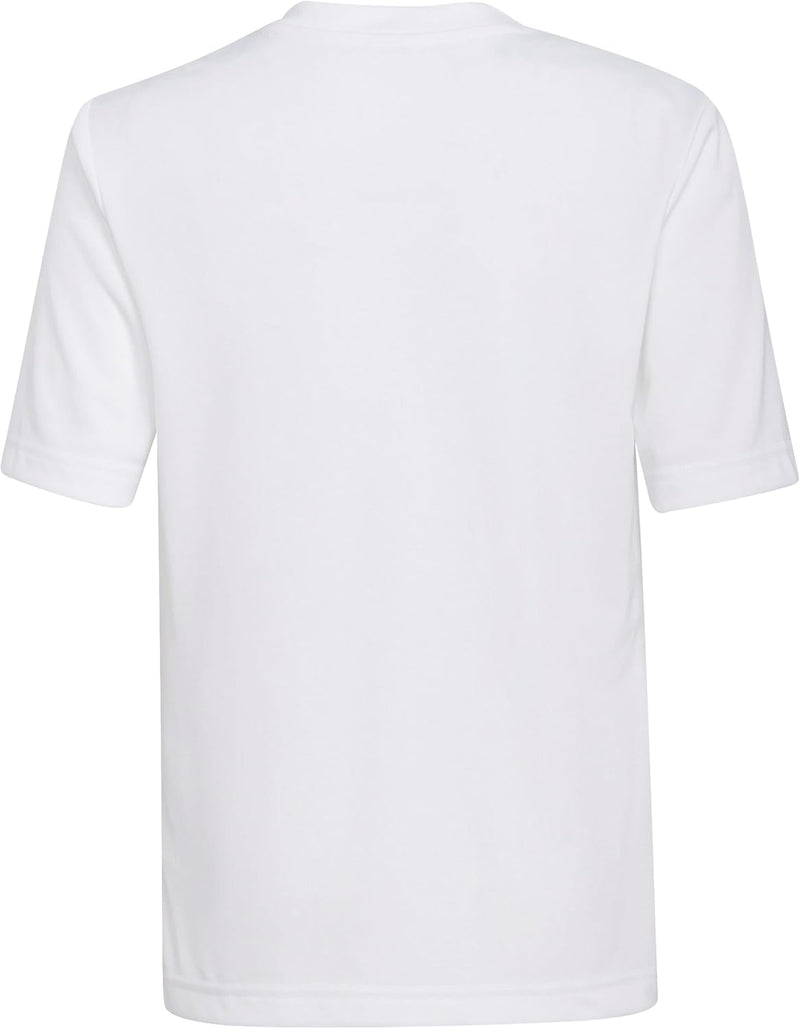 Unisex Kids Ent22 Jsy Y T-Shirt - White