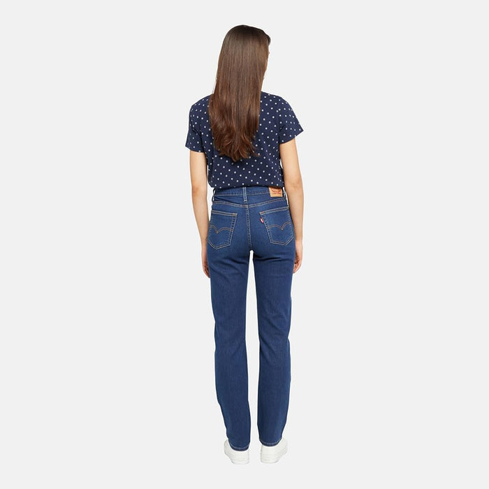 Levi's Women's 724 High Rise Straight Jeans (pack of 1)