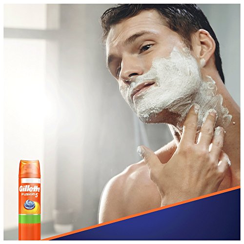 Gillette Shaving Gel Fusion5 Ultra Sensitive, 200 ml x 6