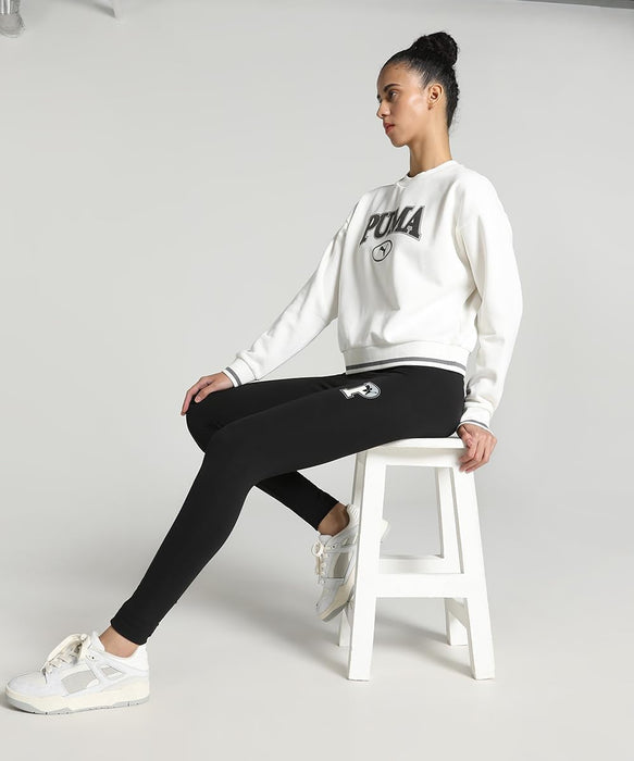PUMA Womens Puma Squad High-waist Leggings Tights