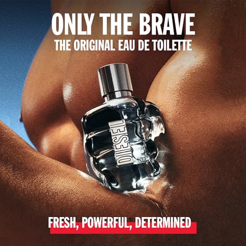 Diesel Only The Brave Gift Set for Men, 2.5 fl. oz.