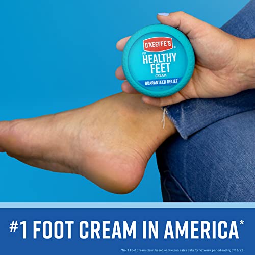O'Keeffe's Healthy Feet Jar 91g