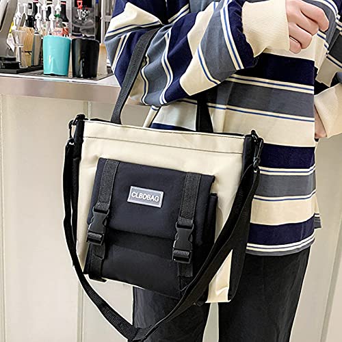 4 PCS Set Backpack With Kawaii Pin And Accessories, Cute Children's Backpacks Kawaii School Bag Handbag Tote Bag Kawaii Aesthetic Backpack