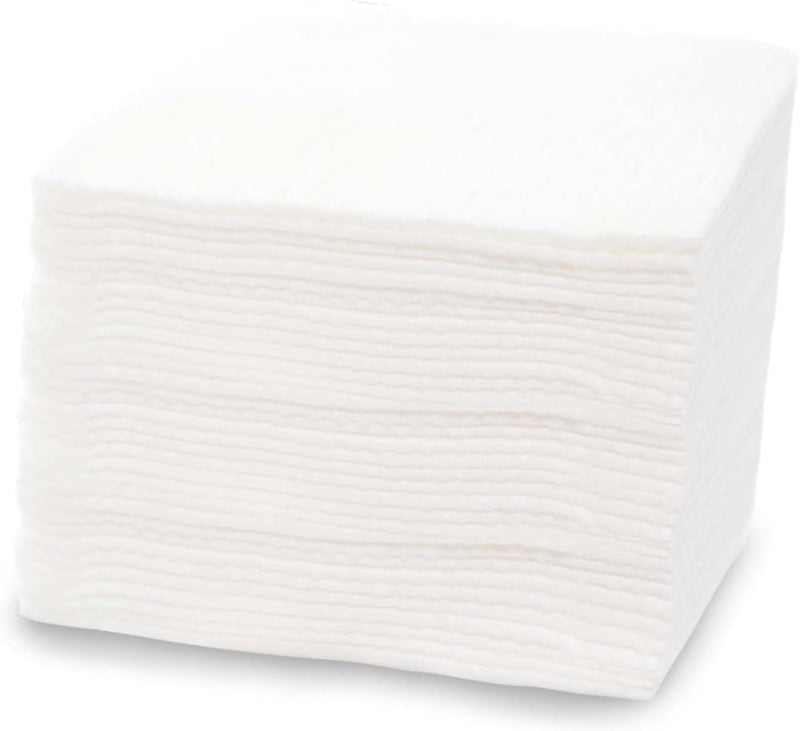 LAVDIK Refills Disposable Face Towel, Dry Wipes, Extra Thick Soft Clean Facial Towels for Sensitive Skin, Travel, Makeup Removing, CleansingNursing