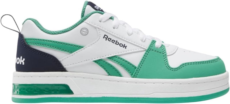 ROYAL PRIME STEP N' FLASH unisex-child Shoes - WHITE/UPGRADEGREEN/VECTORNAVY