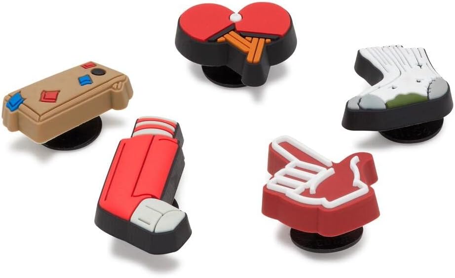 Crocs Jibbitz 5-Pack Sport Shoe Charms | Jibbitz