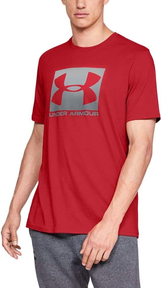 Under Armour Mens UA Boxed Sportstyle Short Sleeve Top