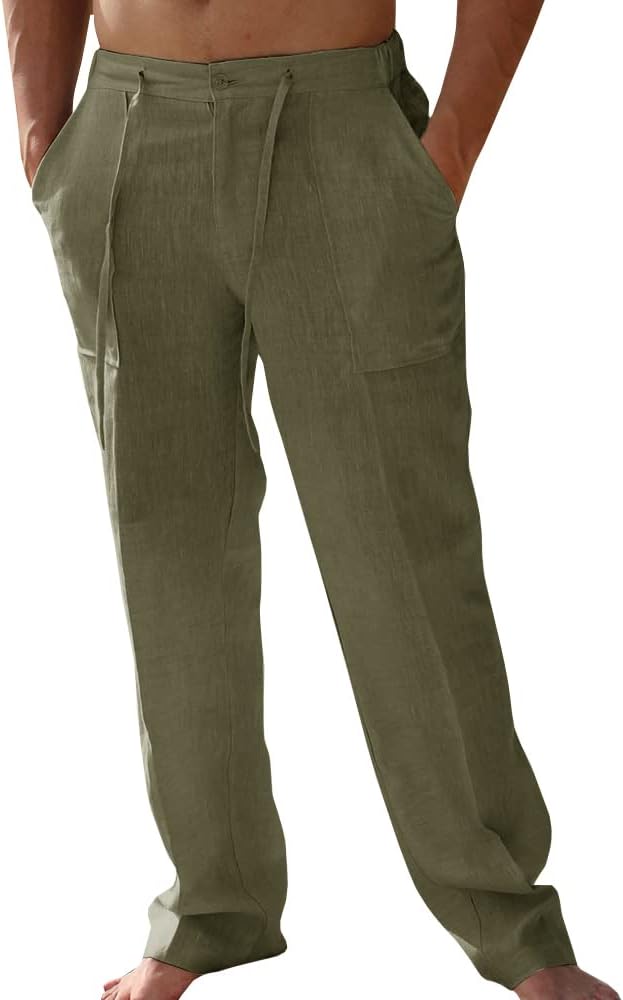 mens Straight Straight - A-armygreen
