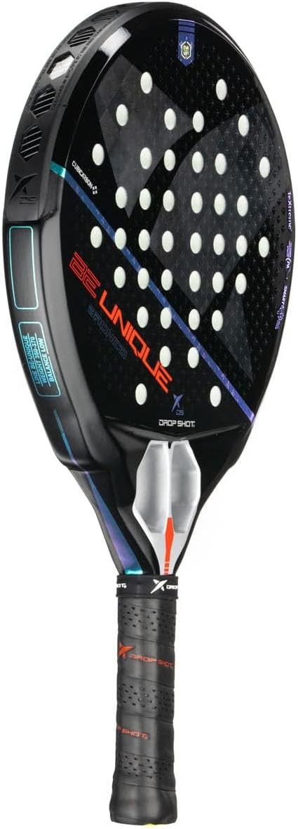 DROP SHOT BRONCO PADEL RACKET 2023 PADEL TENNIS DROP SHOT SPAIN