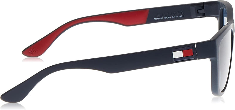 Mens Sunglasses - Blackue Red