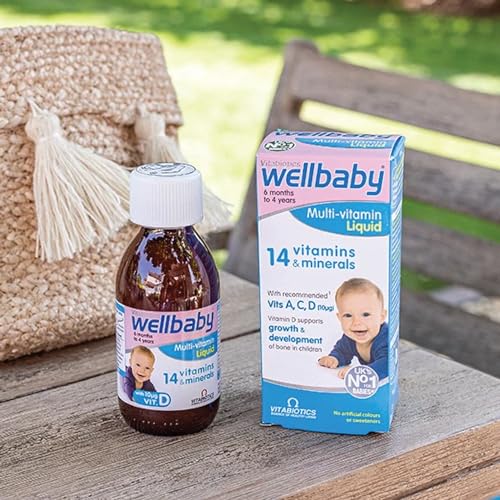 Vitabiotics Wellbaby Multivitamin Liquid - 150 ml
