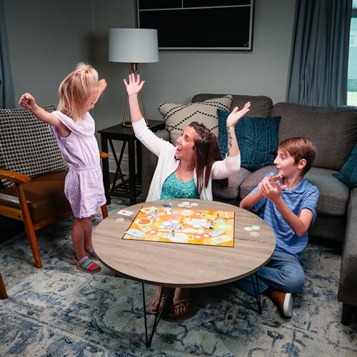 BLUEY Scavenger Hunt Game. A Fun Board Game Full of Fun Activities to Perform, Things to Find and Questions About to Answer