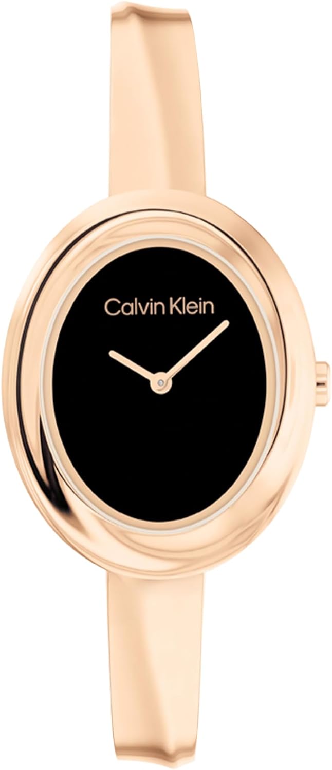 TWISTED BEZEL Women Watch, Analog - Rose Gold Rigid