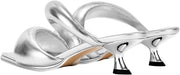 JW PEI Women's Sara Mule Heeled Sandals
