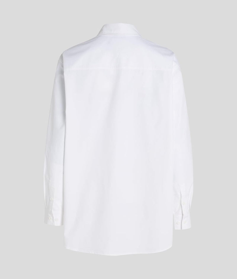 Women's Klj Shirt Shirt - White