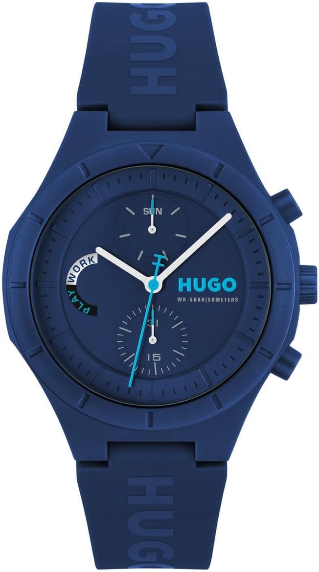 Hugo LIT MULTI Men Watch, Analog