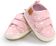 Baby Shoes Boys Girls Infant Sneakers Non-Slip Sole Toddler Crib First Walker Shoes Flat Lazy Shoe