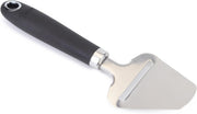 HOMEPRO Better Value for Better Living Home Pro Cheese Slicer and Lifter with Handle, Silver/Black