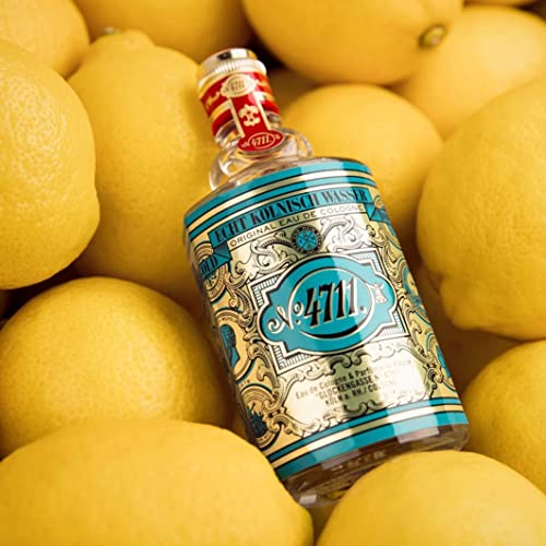 Maurer & Wirtz Original By Muelhens Cologne Splash for Unisex, 400 ml