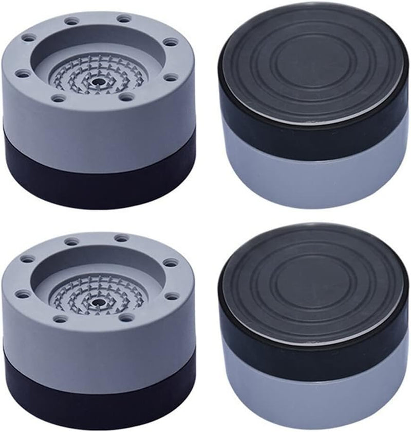Washing Machine Feet Pads, Anti Vibration Mat,Rubber Feet Pad, Anti-slip Pad, Shock Absorber, Non-slip Fixed Anti-deviation, Used for Dryer, Washing Machine, Dishwasher
