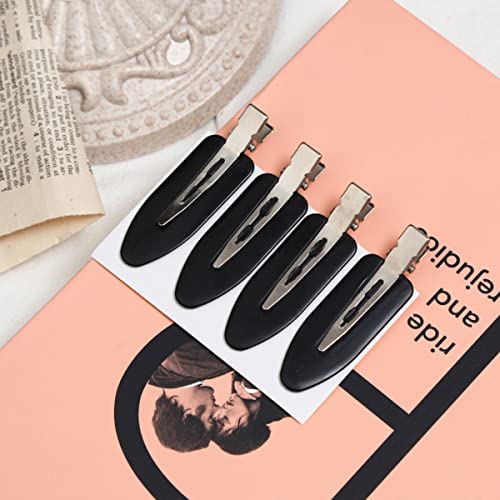 ECVV 20pcs No Bend Flat Hair Clips for Styling, Sleeping and Makeup - No Crease Hair Accessories