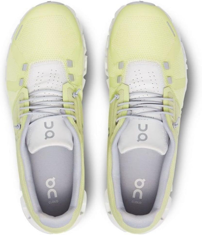ON Men's Cloud 5 Sneakers, Black/White, 12