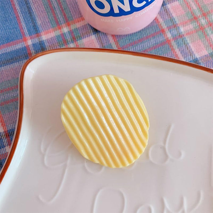 Ximimark 16 pcs Cute Chip Clips, Food Bag Sealer, Food Sealing Clips, Potato Shaped Funny Sealing Clip for Kitchen Food Storage, Plastic Bag Supplies, Fresh-keeping Clip, Sealing Clip