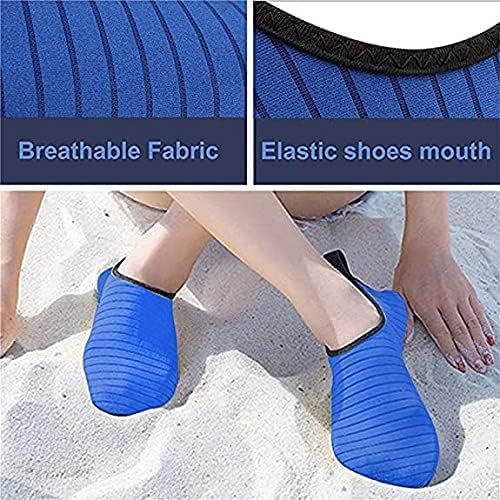 URbazaar Water Shoes for Men Women, Beach Shoes, Swimming Aqua Socks, Barefoot Quick-Dry Non-Slip Swimming Shoes, Aqua Socks for Swim Yoga Surfing Pool