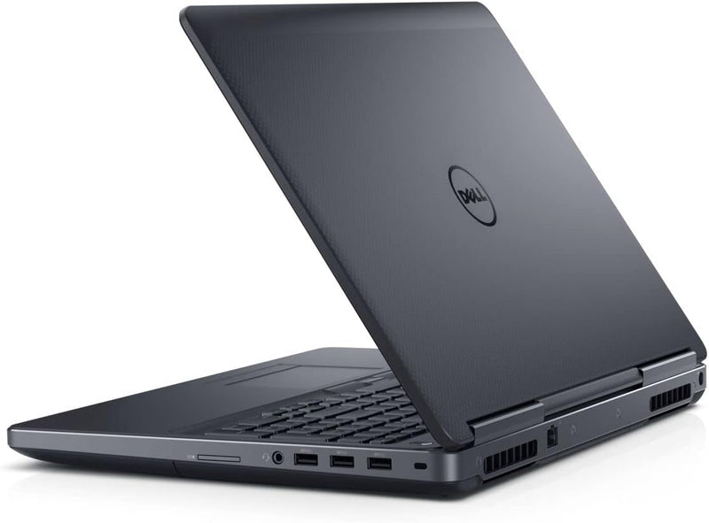 Dell (Refurbished) Precision 7520 Workstation Laptop | intel Core i7-6th Generation CPU | 32GB RAM | 512GB SSD | AMD Radeon Pro WX4130 2GB Graphics | 15.6 inch Display | Windows 10 Professional
