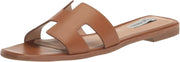 Hadyn Womens Sandal - Cognac Leather