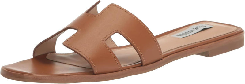 Hadyn Womens Sandal - Cognac Leather