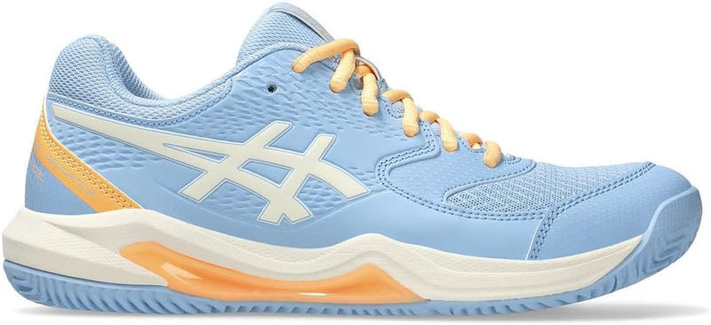 GEL-DEDICATE 8 PADEL womens Sneaker - STONE WASH/CREAM